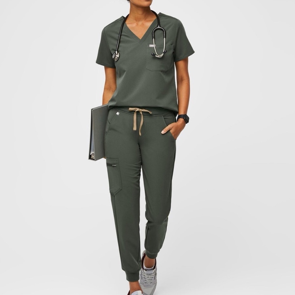 Figs moss scrub set